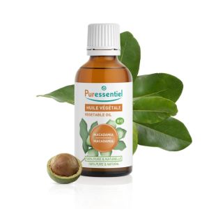 Puressentiel Huile Végétal Bio Macadamia 50ml