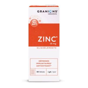 Granions Zinc 60 Gélules