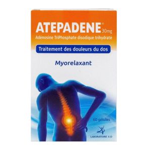 Atepadene 30mg Tube Gelule 60