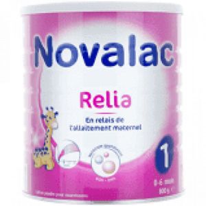 Novalac relia 1age Lait 800g