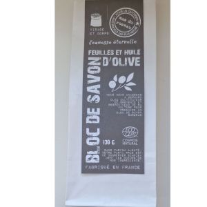 Bloc Savon Huile D'olive Mas Du Roseau 130gr