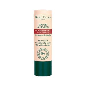 Beauterra Baume Lèvres Nourrisante Rouge Cerise 4g