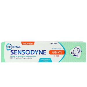Sensodyne Pro-Email Dentifrice Enfant 50ml