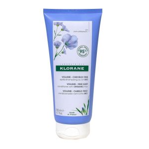 Klorane Après-shampooing Baume Lin Bio 200ml