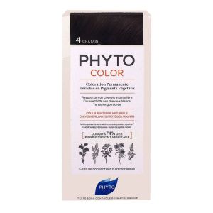 Phyto Coloration Permanente 4