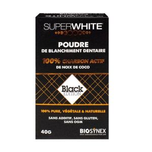 Superwhite Pdr Charb Black Ed