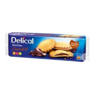 Delical Nutra'cake Chocolat 9 Biscuits