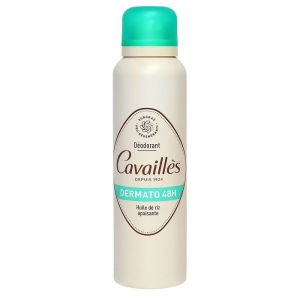 Cavailles Deodorant 48h Spray Apaisant