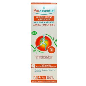 Puressentiel Huile Massage Muscles 200ml