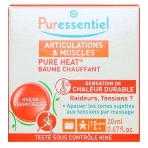 Puressentiel Baume Chauffant 20ml