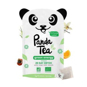 Panda Tea Green energy 28 Sachets