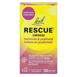 Rescue Harmonie Positivite Capsules