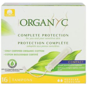 Organyc Tampon Applicateur 16 regular