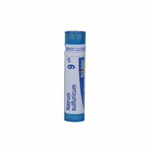 Natrum sulfuricum Dose 9ch