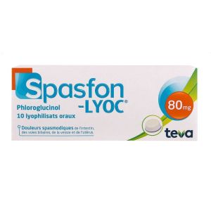 Spasfon Lyoc 80mg Lyoph Or B/1