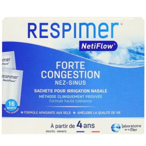 Respimer Netiflow Recharge 16 Sachets