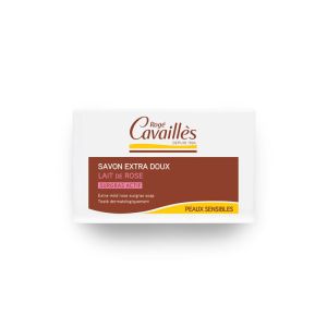 Rogé Cavaillès Savon Surgras Lait de rose 150gr