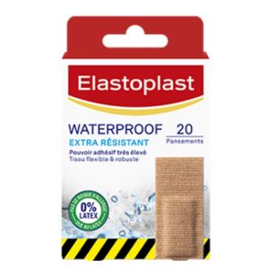 Elastoplast Pansements Waterproof X20