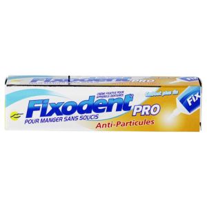 Fixodent Pro Cre A Partic 35ml