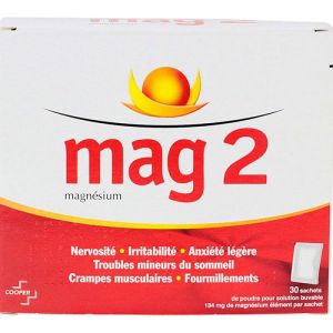 Mag 2 184mg Pdr Sbuv 30sach