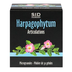 Harpagophytum 30 Gelules Sidn