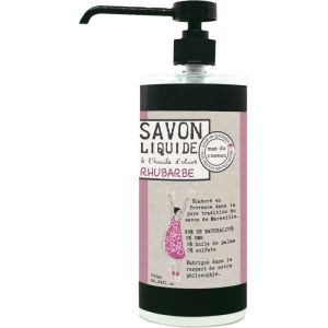 Savon Liquide Rhubarbe Mas Du Roseau 750ml