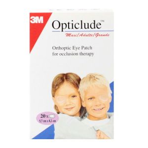 Opticlude Pans Ecr Orth Ad B/2