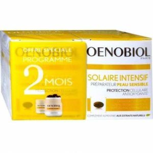 Oenobiol Solaire Intensif 60 capsules