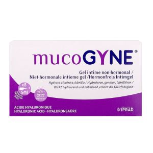 Mucogyne Gel Vaginal Unidoses 5ml x8