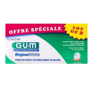 Dentifrice Original White 2x76