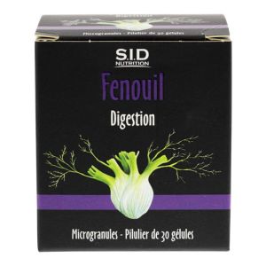 Fenouil 30 Gelules Sidn