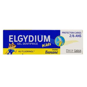 Elgydium Prot/carie Kid Ban50m