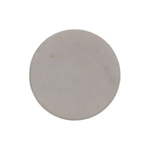 Tade Porte Savon Marbre blanc Rond