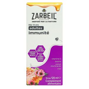 Zarbeil Sirop Adulte Immunité 120 mL