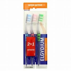 Brosse à dents Elgydium Inter Active Medium /3