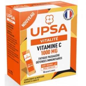 Vitamine C 1000mg Upsa 10 sachets-doses