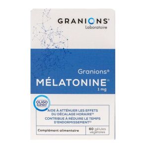 Granions Melatonine 1g Gelul 6