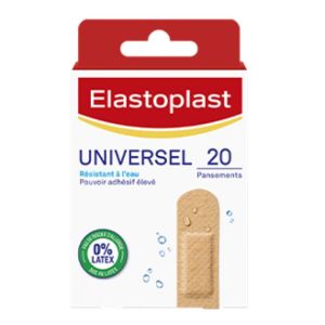 Elastoplast Pansements Universal 20