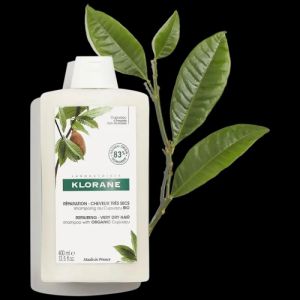 Klorane Shampoing Reparation Cupuacu 400ml