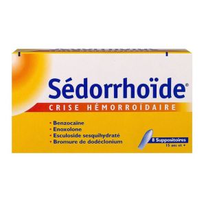 Sedorrhoide Suppo B/8