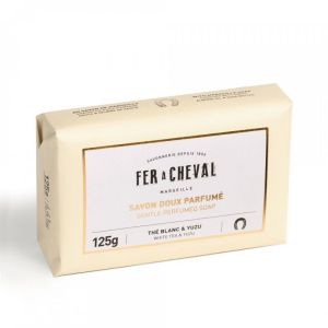 Savon Doux Parfumé Thé Blanc & Yuzu 125g