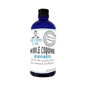 Huile Coquine Massage Vivifiante 100mL