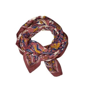 Foulard Pourpre Petit modèle So Family 50 cm