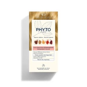 Phyto Coloration 9,3 Blond Très Clair Doré