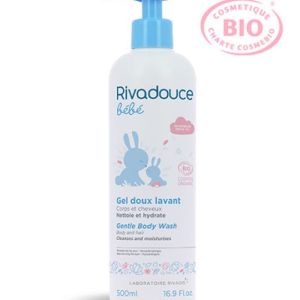 Rivadouce Bébé Bio Gel Doux Lavant 500ml