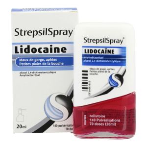 Strepsilspray Collutoire 20ml