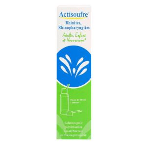Actisouffre Pulv 100ml