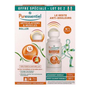 Puressentiel Duo Roll'on Artic