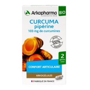 Arkog Curcuma+piperine Bio Gel