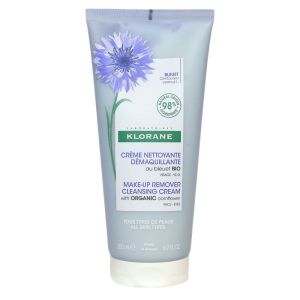 Klorane Crème Nettoyante Démaquillante 200ml
